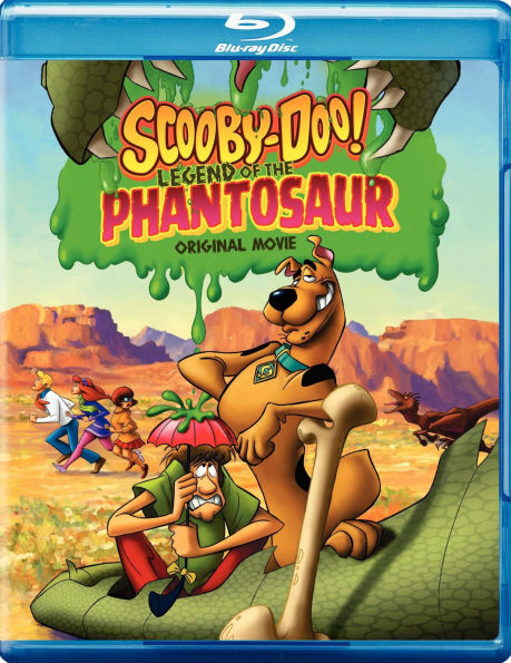 Scooby-Doo!: Legend of the Phantosaur [2 Discs] [Blu-ray/DVD]