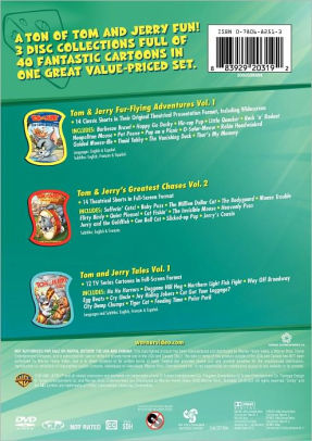 3-Pack Fun: Tom & Jerry | DVD | Barnes & Noble®