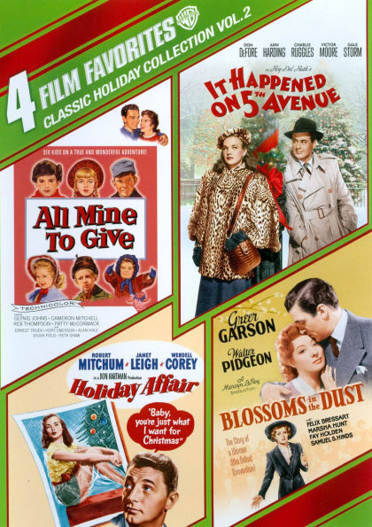 Classic Holiday Collection, Vol. 2: 4 Film Favorites [4 Discs]