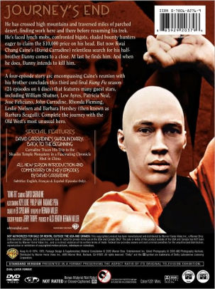 Kung Fu The Complete Third Season 883929203796 Dvd Barnes