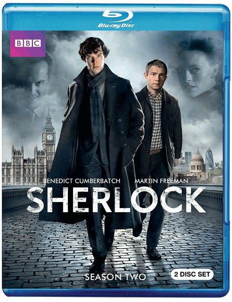 Sherlock: Season Two [2 Discs] [Blu-ray]
