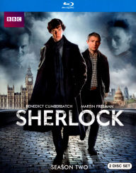 Title: Sherlock: Season Two [2 Discs] [Blu-ray]