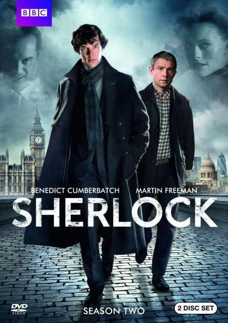 Sherlock: Season Two [2 Discs] [Blu-ray] by Benedict Cumberbatch | Blu ...