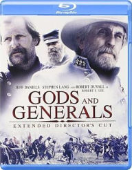 Title: Gods and Generals [Director's Cut] [2 Discs] [Blu-ray]