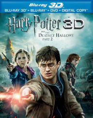 Title: Harry Potter and the Deathly Hallows, Part 2 [4 Discs] [Includes Digital Copy] [3D] [Blu-ray/DVD]