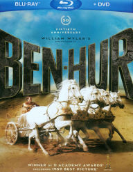 Title: Ben-Hur [Fiftieth Anniversary] [4 Discs] [Blu-ray/DVD]