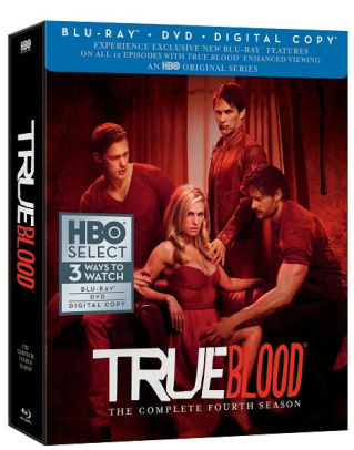 True Blood: The Complete Fourth Season By Anna Paquin, Stephen Moyer ...