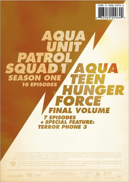 Aqua Unit Patrol Squad 1: Season 1 [2 Discs]