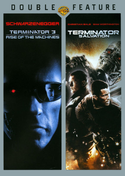 Terminator 3: Rise of the Machines/Terminator Salvation [2 Discs]