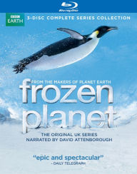 Title: Frozen Planet: The Complete Series [3 Discs] [Blu-ray]