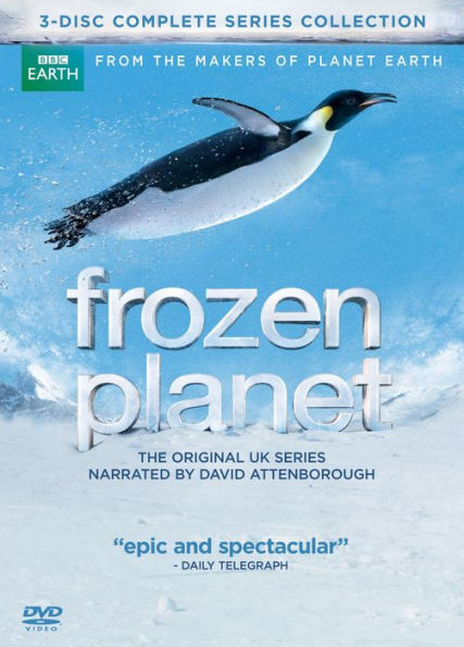 Frozen Planet: The Complete Series [3 Discs]