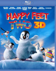 Title: Happy Feet Two 3D [3 Discs] [Includes Digital Copy] [3D] [Blu-ray/DVD]