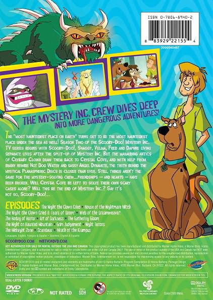 Scooby-Doo! Mystery Incorporated: Season 2, Part 1 - Danger in the Deep