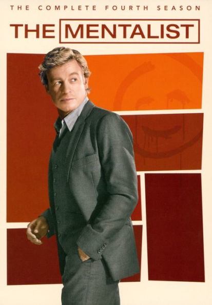 The Mentalist: The Complete Fourth Season [5 Discs]