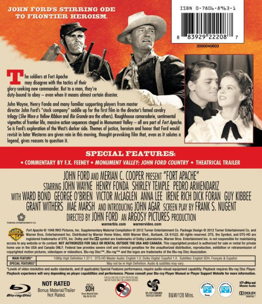 Fort Apache [Blu-ray]