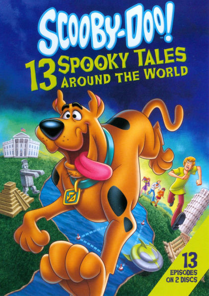 Scooby-Doo!: 13 Spooky Tales Around the World | DVD | Barnes