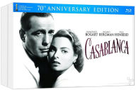 Title: Casablanca [70th Anniversary Edition] [3 Discs] [Blu-ray/DVD]