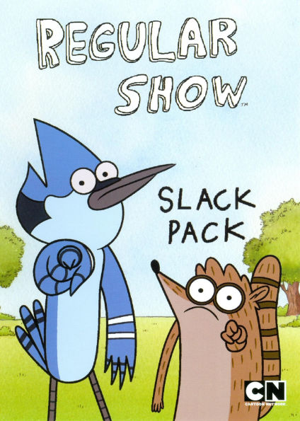 Regular Show: Slack Pack
