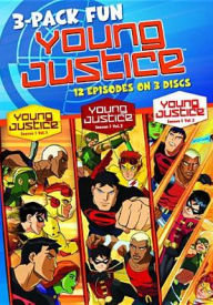 Title: Young Justice: Season 1, Vols. 1-3 [3 Discs]