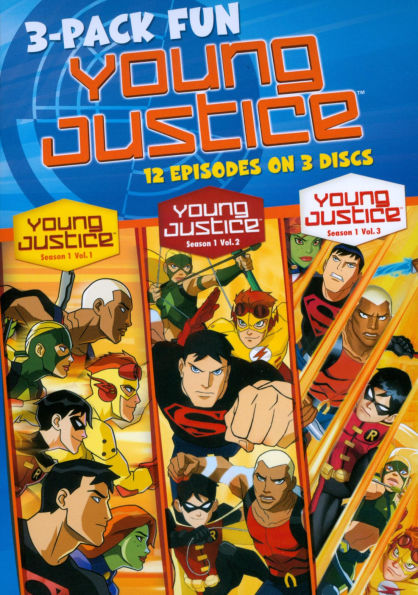 Young Justice: Season 1, Vols. 1-3 [3 Discs]