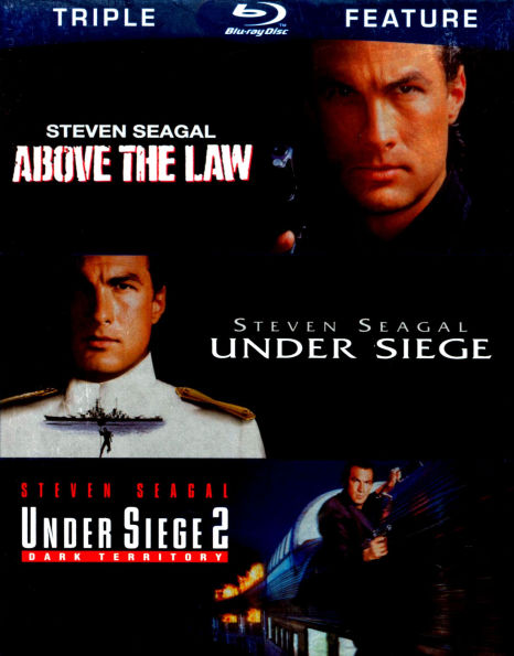 Above the Law/Under Siege/Under Siege 2 [3 Discs] [Blu-ray]