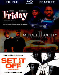 Title: Friday/Menace II Society/Set It Off [3 Discs] [Blu-ray]