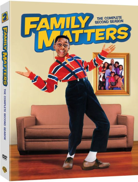 Family Matters: The Complete Second Season [3 Discs]
