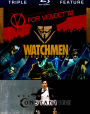 V for Vendetta/Watchmen/Constantine [3 Discs] [Blu-ray]