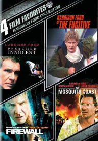 Title: Harrison Ford Collection: 4 Film Favorites
