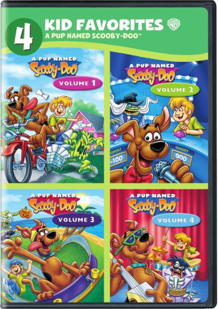 4 Kids Favorites: A Pup Named Scooby-Doo [4 Discs] | DVD | Barnes & Noble®