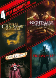 Title: Slasher Films Collection: 4 Film Favorites [4 Discs]