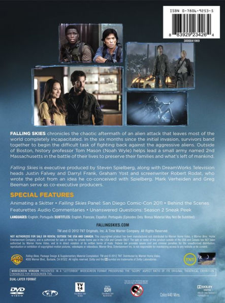 Falling Skies: The Complete First Season [3 Discs]