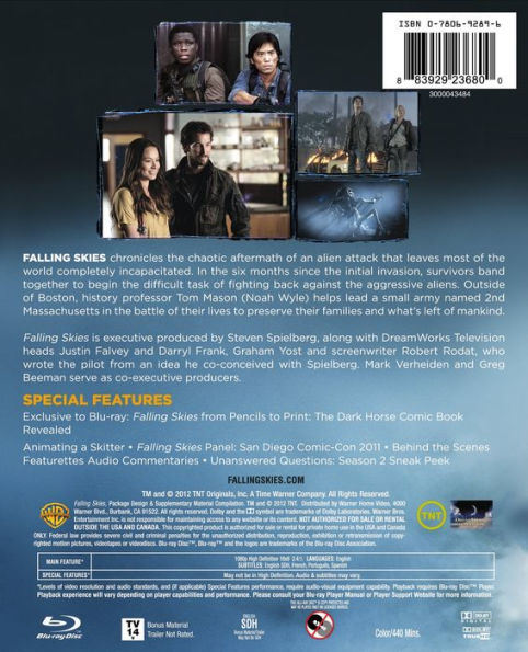 Falling Skies: The Complete First Season [3 Discs] [Blu-ray] | Blu