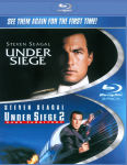 Alternative view 1 of Under Siege/Under Siege 2: Dark Territory [2 Discs] [Blu-ray]