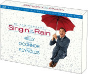 Alternative view 1 of Singin' in the Rain: 60th Anniversary Collection [3 Discs] [Blu-ray/DVD]