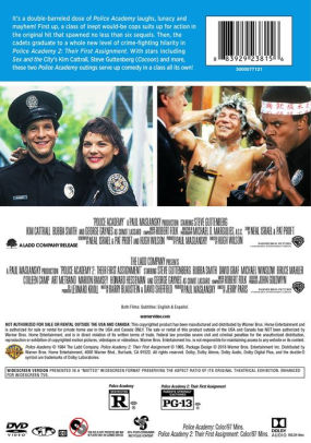 police academy 2 their first assignment pelicula completa en español