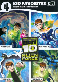 Ben 10 Alien Force season 1 DVD insert by shinyhappygoth on DeviantArt