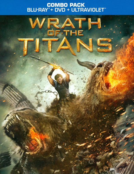 Wrath of the Titans [2 Discs] [Includes Digital Copy] [Blu-ray/DVD]