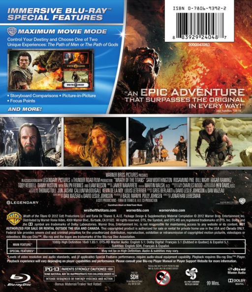 Clash Of The Titans [2-Disc Edition]