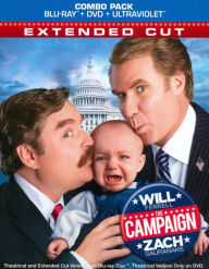 Title: The Campaign [2 Discs] [Includes Digital Copy] [Blu-ray/DVD]