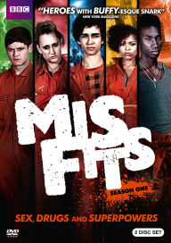 Title: Misfits: Season One [2 Discs]