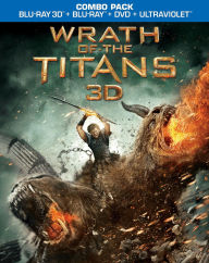 Title: Wrath of the Titans 3D [2 Discs] [Includes Digital Copy] [3D] [Blu-ray/DVD]