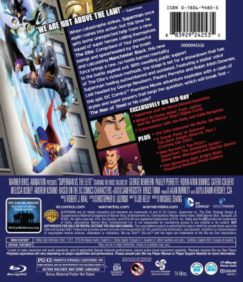 Superman vs. The Elite by George Newbern | Blu-ray | Barnes & Noble®