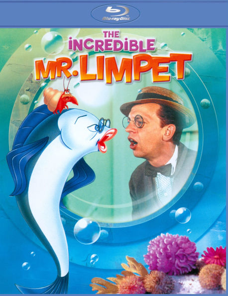 The Incredible Mr. Limpet [Blu-ray]