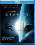 Alternative view 1 of Gravity [Blu-ray]