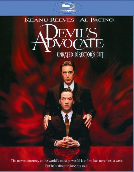 The Devil's Advocate [Unrated Director's Cut] [Blu-ray]