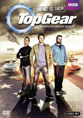 Top Gear: Complete Second Season (Usa) | 883929247127 | DVD | Barnes ...