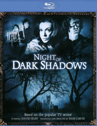 Title: Night of Dark Shadows [Blu-ray]