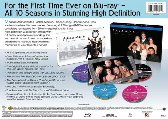 Friends The Complete Series By Alan Myerson Andrew Tsao Arlene Sanford Ben Weiss Alan Myerson Andrew Tsao Arlene Sanford Ben Weiss Blu Ray Barnes Noble