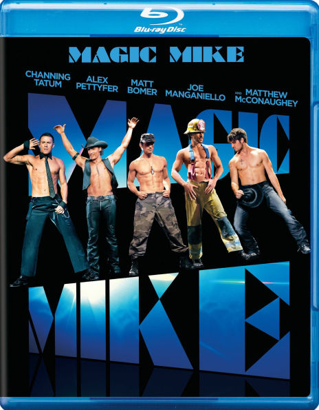 Magic Mike [2 Discs] [Includes Digital Copy] [Blu-ray/DVD]